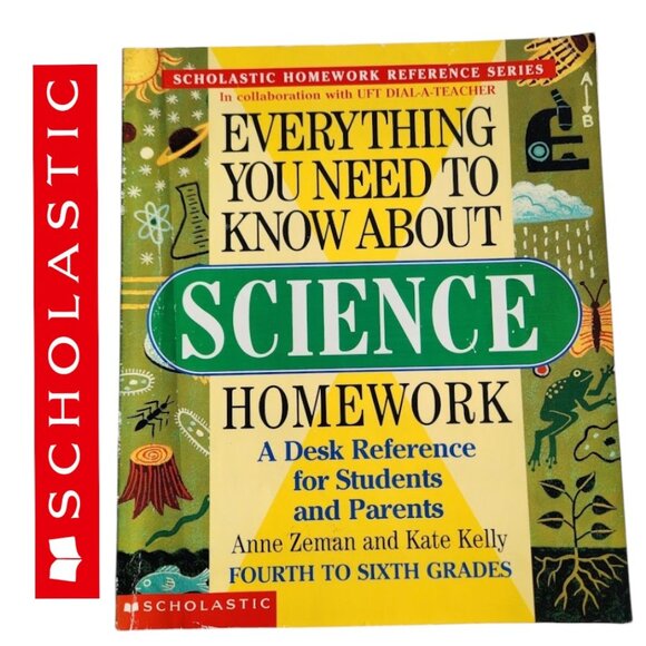 Everything You Need To Know About Science Homework Paperback Book School Supplie - Picture 2 of 16